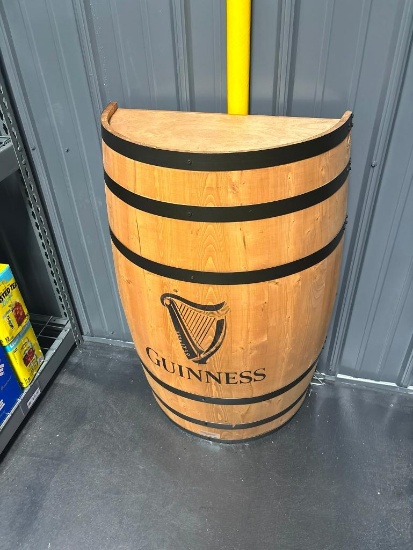 Guinness Half Barrel