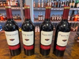 Lot of 4 Franciscan Estate Cornerstone 2021 Cabernet Sauvignon 750ml