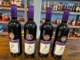 Lot of 4 Barefoot Cabernet Sauvignon 750ml