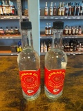 Lot of 2 Kansas City Distilling Co. Red Kingdom Vodka 750ml