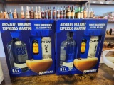 Lot of 2 Absolut 750ml Espresso Martini Sets