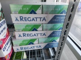 12 Boxes of Regatta Ginger Ale 6-Cans