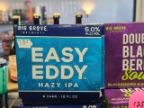 5 Boxes Total - Big Grove Cocktails Easy Eddy 6-Cans & Double Blackberry Sour 4-Cans