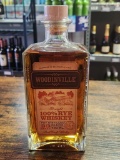 Woodinville 100% Rye Whiskey 750ml