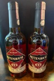 Lot of 2 Rittenhouse Straight Rye Whiskey 750ml