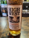 High West Straight Rye Whiskey Campfire 750ml