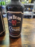 Lot of 2 Jim Beam Special Release Bourbon Cream Liquere Whiskey 750ml