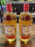 Lot of 2 Tanqueray Sevilla Orange Gin 750ml
