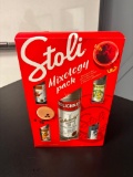 Stoli Mixology Pack - 750ml Vodka & (4) 50ml Mixers