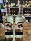 Lot of 2 Jose Cuervo Silver Tequila 750ml