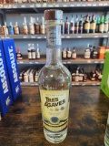 Tres Agaves Organic Tequila Blanco 750ml
