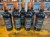 Lot of 7 Highlands 41 Black Granite Red Paso Robles 2020 750ml