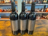 Lot of 3 The Prisoner Wine Company Unshackled 2021 Pinot Noir 750ml