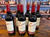 Lot of 7 Cune Rioja 750ml