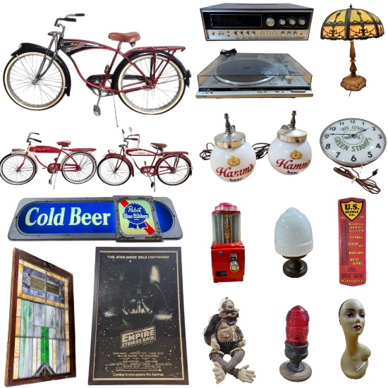 Rare Antiques & Advertising Auction, Omaha, Nebr.