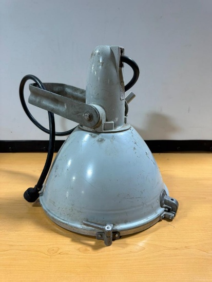 Industrial GE Type 84 Light Fixture