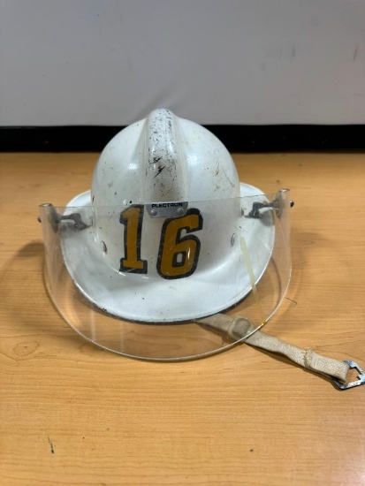 Vintage Fireman's Helmet