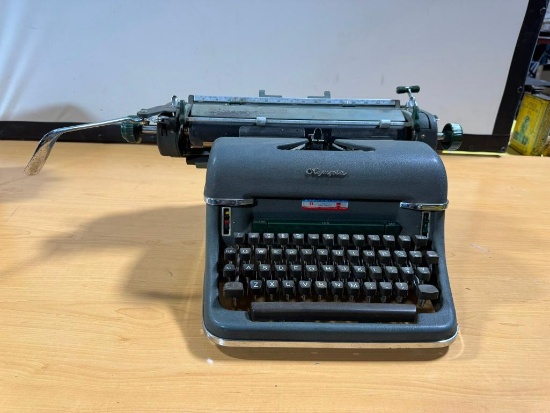 Olympia Vintage Typewriter