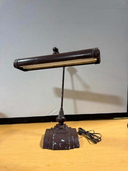 Vintage Flexo Desk Light