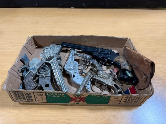 Boneyard of Vintage Cap Gun Parts