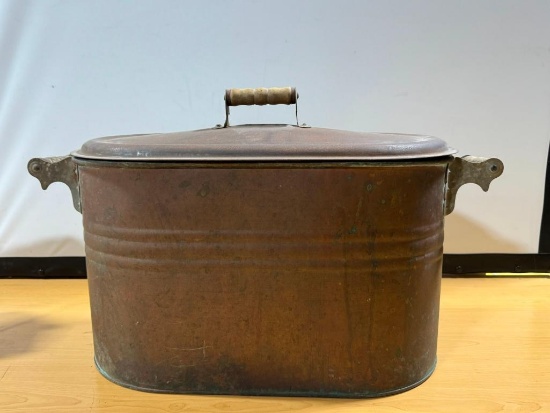 Vintage Copper Boiler