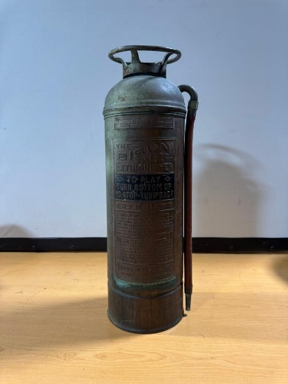 The Bison Fire Extinguisher