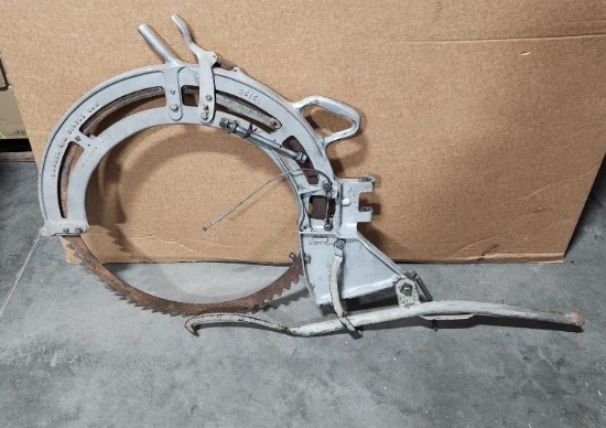 Barker Rim Circle Saw Model 260E, Springfield, MO, 251E, SN: 422-6
