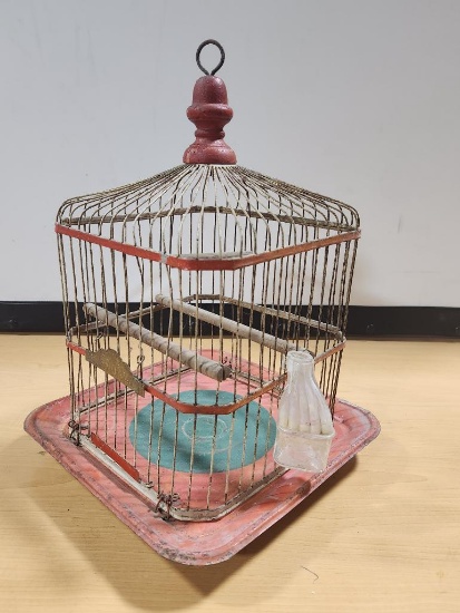 Vintage Bird Cage