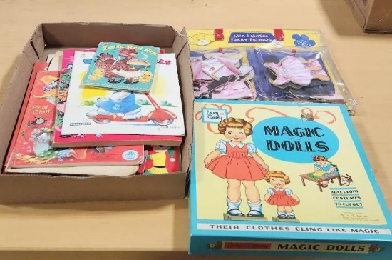 Magic Dolls, Kids Books, Clothes