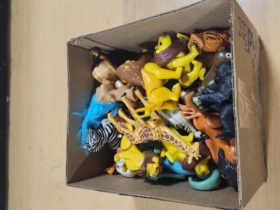 Happy Meal Toy Animals