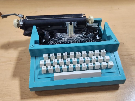 Toy Typewriter
