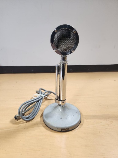 Astatic Model D-104 Microphone and G Stand