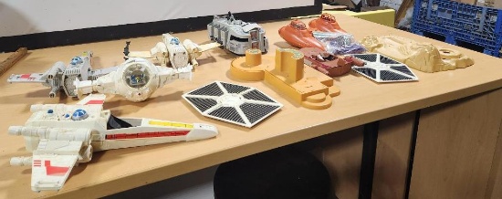 Vintage Star Wars Toys, Parts and Pieces