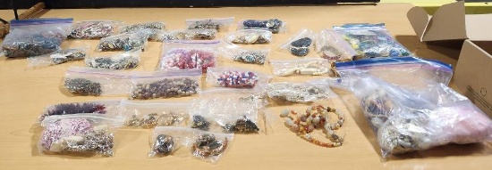 Large Group of Costume Jewelry