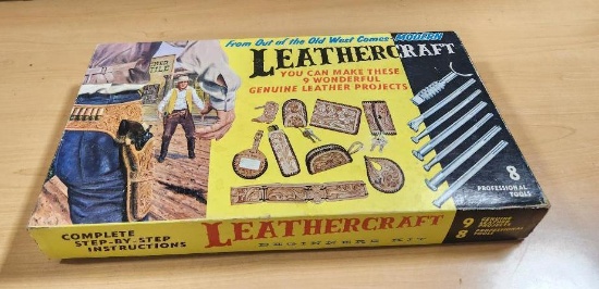 Leathercraft Beginners Kit, Looks Complete