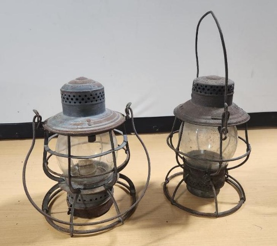 Pair of Westlake Vintage Lanterns