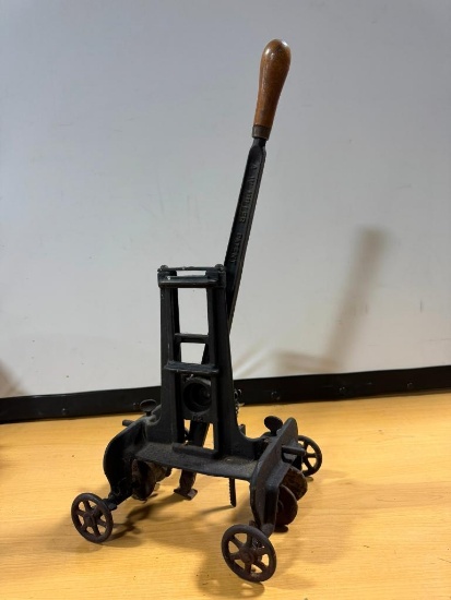 AW Miller Cast Iron Mortising Door Framer Plane Tool