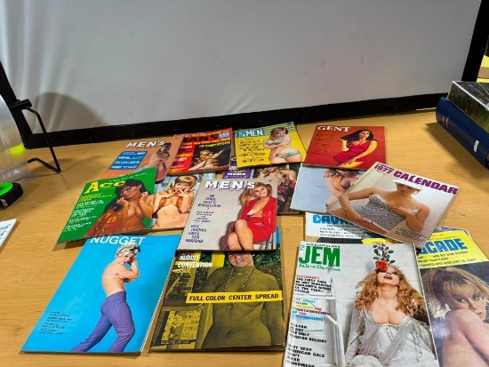 Vintage Girlie Magazines
