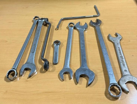 Group of Wrenches