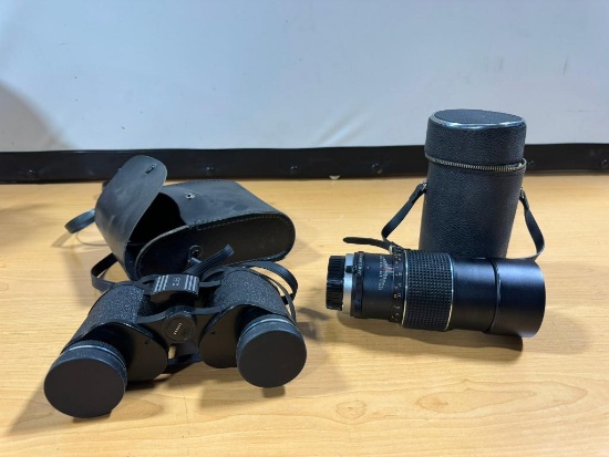 Binoculars, Camera Lens
