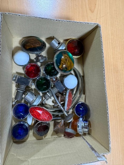 Vintage Bicycle Reflectors