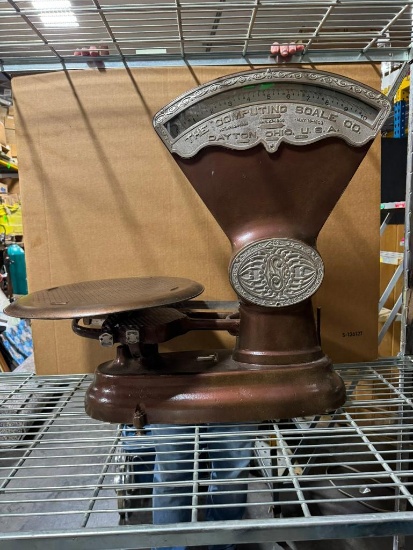 Dayton Computing Scale, Pre-WWI Grocers Scale