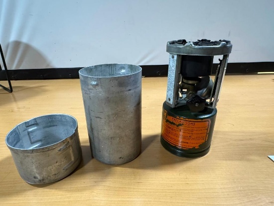 WWII Military Camp Stove