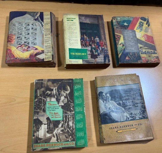 Old Sears and Roebuck Catalogs 1930's