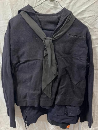 Navy Uniform Top