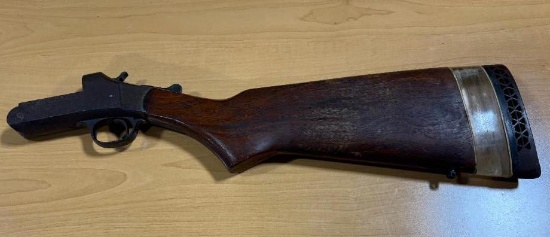 Harrington & Richards Rear Rifle Assembly w/ Gun Butt and Trigger Guard
