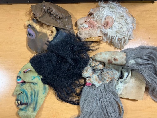 Scary Halloween Masks