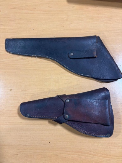Leather Pistol Holsters