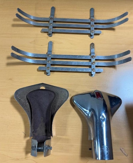 Bicycle Chrome and Diner Chrome Racks