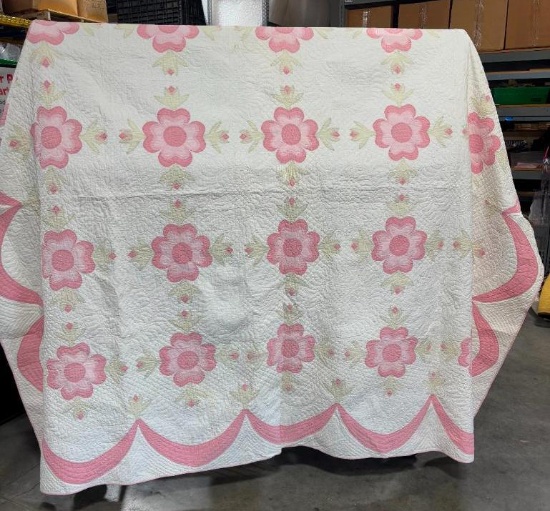 Pair of Quilts, 94in x 84in and 80in x 60in